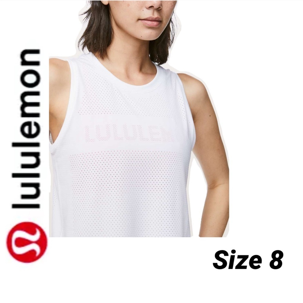 Lululemon Breeze By Muscle Crop Tank in Womens 8-10